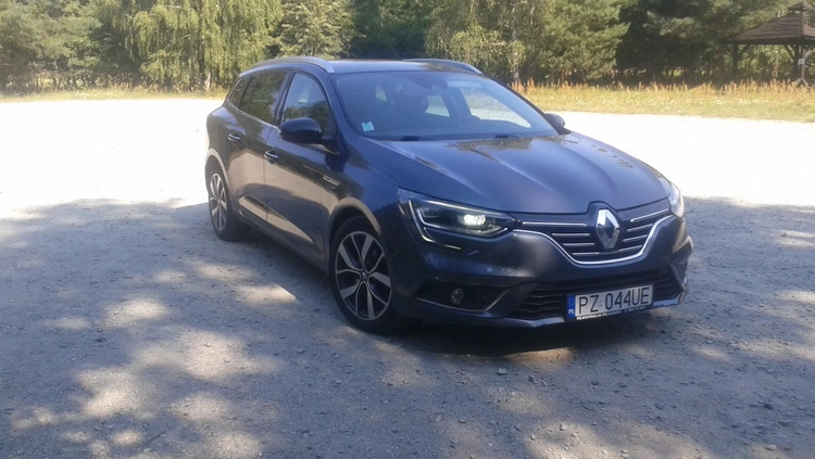 Renault Megane cena 52500 przebieg: 50000, rok produkcji 2016 z Luboń małe 137